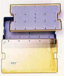 PST - Sterilization Tray with Lid 3/4 X 2-1/2 X 7-1/2 Inch - 910180