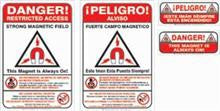 AliMed - Door / Wall Sign Caution Danger - 935494