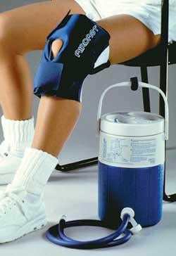 AirCast CryoCuff - Cold Therapy System - 66106/NA/LG