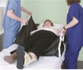 Alimed No-Lift Booster Patient Lift - 72123