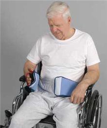 Alimed - Cushioned Lap Belt For Wheelchair - 710412