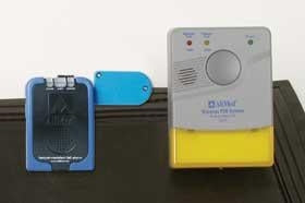 AliMed - Remote Receiver Gray / Yellow - 2141