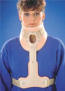 Alimed Philadelphia Cervical Collar Plastic Medium 3-1/4 Inch Height 13 to 15 Inch Circumference - 66385