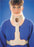 Alimed Philadelphia Cervical Collar Plastic Medium 3-1/4 Inch Height 13 to 15 Inch Circumference - 66385