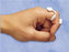 LMB - Finger Flexion Splint Small Without Fastening Left or Right Hand White - 51925/NA/SM