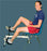 Alimed Cando Deluxe Pedal Exerciser - 31834