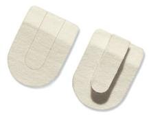 Hapad - Heel Pad Horseshoe 3 Inch Wool Felt Off-White - 6361