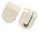 Hapad - Heel Pad Horseshoe 3 Inch Wool Felt Off-White - 6361
