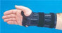 Alimed AliMed Wrist Immobilizer Aluminum Stay Left or Right Hand Black One Size Fits Most - 510363