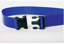 AliMed - Gait Belt 70 Inch Length Blue - 711029