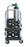 Alimed Rack 'n Roll D or E Oxygen Cylinder Cart 6 Compartments Black - 932821