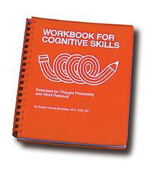 Alimed Workbook Workbook For Cognitive Skills Susan Brubaker - 82817