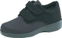 Alimed Aetrex Ambulator Stretchers Shoe Wide Black Male - 65041/MWID/950