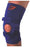 Alimed Knee Stablizer Brace Palumbo Large D-Ring / Hook And Loop Strap Closure 19 To 21 Inch Above Midpatella Circumference / 16 To 17-1/2 Below Midpatella Circumference Left Or Right Knee - 62138/NA/NA/BLUE
