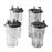 Gomco - Suction Collection Bottle Kit 2400 mL Snap-On Lid - 01-90-3712