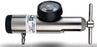 B & F Medical - Oxygen Regulator Click Style with Gauge 0 - 15 LPM Barb Outlet CGA-870 - 21017