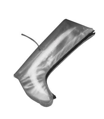 Allied Healthcare Schuco Ankle / Foot Splint Zipper Closure Size 15 Inch Foot - S511
