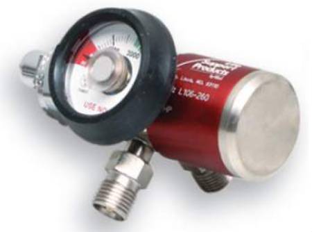 LSP - Oxygen Regulator Fixed Flow with Gauge and 2 Check Valves DISS Outlet CGA-540 - L106-260