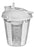 Allied Healthcare Schuco Suction Canister 1200 mL Snap-On Lid - S1160-RPL