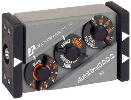 AutoVent 3000 - Transport Ventilator Automatic - L461