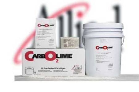 Allied Healthcare Carbolime CO2 Absorbent Pail 21 Liter Calcium Hydroxide / Sodium Hydroxide - 55-01-0023