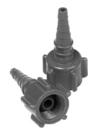 Allied Healthcare Nut and Stem Connector - 65401