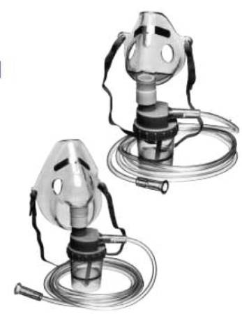 B & F Medical - Handheld Nebulizer Kit Small Volume Medication Cup Universal Mouthpiece Delivery - 61402-BB