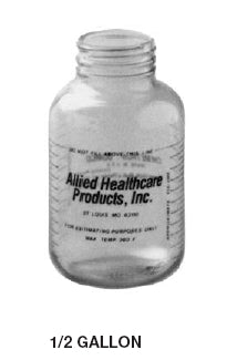 Gomco - Collection Bottle 1/2 gal. Metal Cap Lid - 01-90-3693