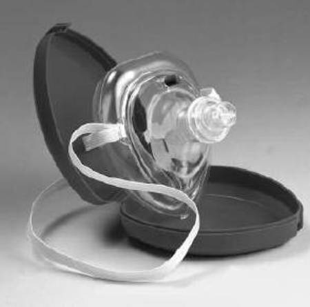 Allied Healthcare Life Support Products CPR Resuscitation Mask with Case - L62183