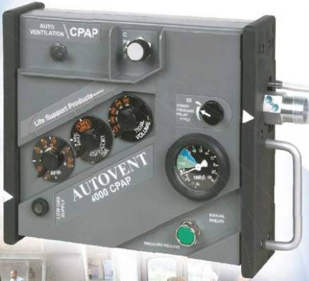 AutoVent 4000 - Transport Ventilator Automatic - L760