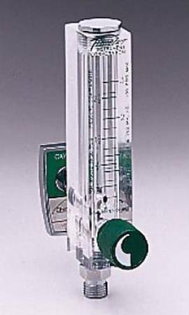 Allied Healthcare Timeter Classic Oxygen Flowmeter 0 - 3 LPM Chemetron Adapter - TZ04-B60