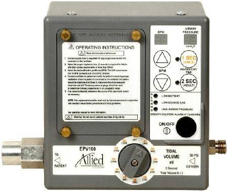Allied Healthcare - Ventilator Portable - EPV100