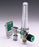 Timeter Sure Grip - Oxygen Flowmeter Single with 1 Power Take-Off 0 - 15 LPM DISS Outlet DISS Hand Tight Adapter - 15008-03P