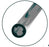 Allied Healthcare Sure Flow Oxygen Tubing 7 Foot Smooth - 64230