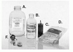 Allied Healthcare Trap Bottle Top - 01-90-3010