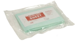 Allied Healthcare LSP Burn Sheet Flat 58 W X 84 L Inch Tri-Laminate / Rayon / Foam Disposable - L830-052