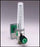 Timeter Sure Grip - Oxygen Flowmeter Single 0 - 15 LPM DISS Outlet Chemetron Adapter - 15002-03-A
