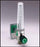 Allied Healthcare Timeter Sure Grip Oxygen Flowmeter Single 0 - 15 LPM DISS Outlet Chemetron Adapter - 15002-03