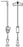 AliMed - Huber Infusion Set Alimed 22 Gauge 1-1/2 Inch 7 Inch Tubing Without Port - 50-2241