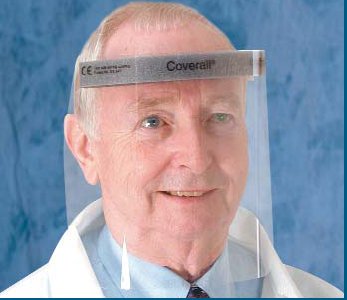 Alpha ProTech Critical Cover Coverall Face Shield One Size Fits Most Full Length Antifog Reusable NonSterile - 2802