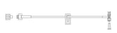 Becton Dickinson SmartSite Extension Set - 20043E