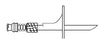 Becton Dickinson SmartSite Spike Bag Smartsite - 2300E-0500