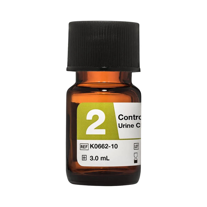 Audit Microcontrols - Urine FD Control 10 X 3 ml Level 2 - K0662-10