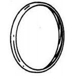 ADC Adscope - Diaphragm Rim Black 600 Series Cardiology Stethoscope - 602-02BK