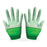 GAMMEX PI Glove-in-Glove System - Surgical Glove Size 7.5 Sterile Pair Polychloroprene / Polyisoprene Extended Cuff Length Micro-Textured Natural / Green Chemo Tested - 340084075