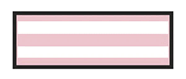 Aspen Surgical Products - Blank Label Tape Instructional Label Pink, White Vinyl 8-1/2 X 11 Inch - 154015EEA