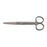 BR Surgical - Iris Scissors 4-1/2 Inch Length Floor Grade Stainless Steel Finger Ring Handle Straight Sharp Tip / Sharp Tip - FG08-34011