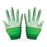 GAMMEX PI Glove-in-Glove System - Surgical Glove Size 7 Sterile Pair Polychloroprene / Polyisoprene Extended Cuff Length Micro-Textured Natural / Green Chemo Tested - 340084070