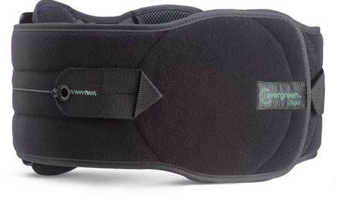 Aspen Medical Products BACK BRACE, EVERGREEN LUMBAR LITE ADJ FITS 28"-54" - 36-2611