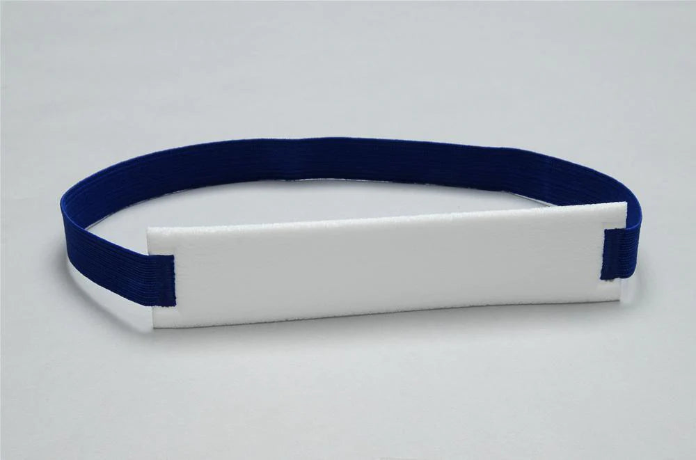 Aspen Surgical Products - Surgical Head Band White / Blue One Size Fits Most - 400450